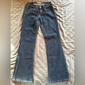 Levi's Dark Blue bootcut jeans